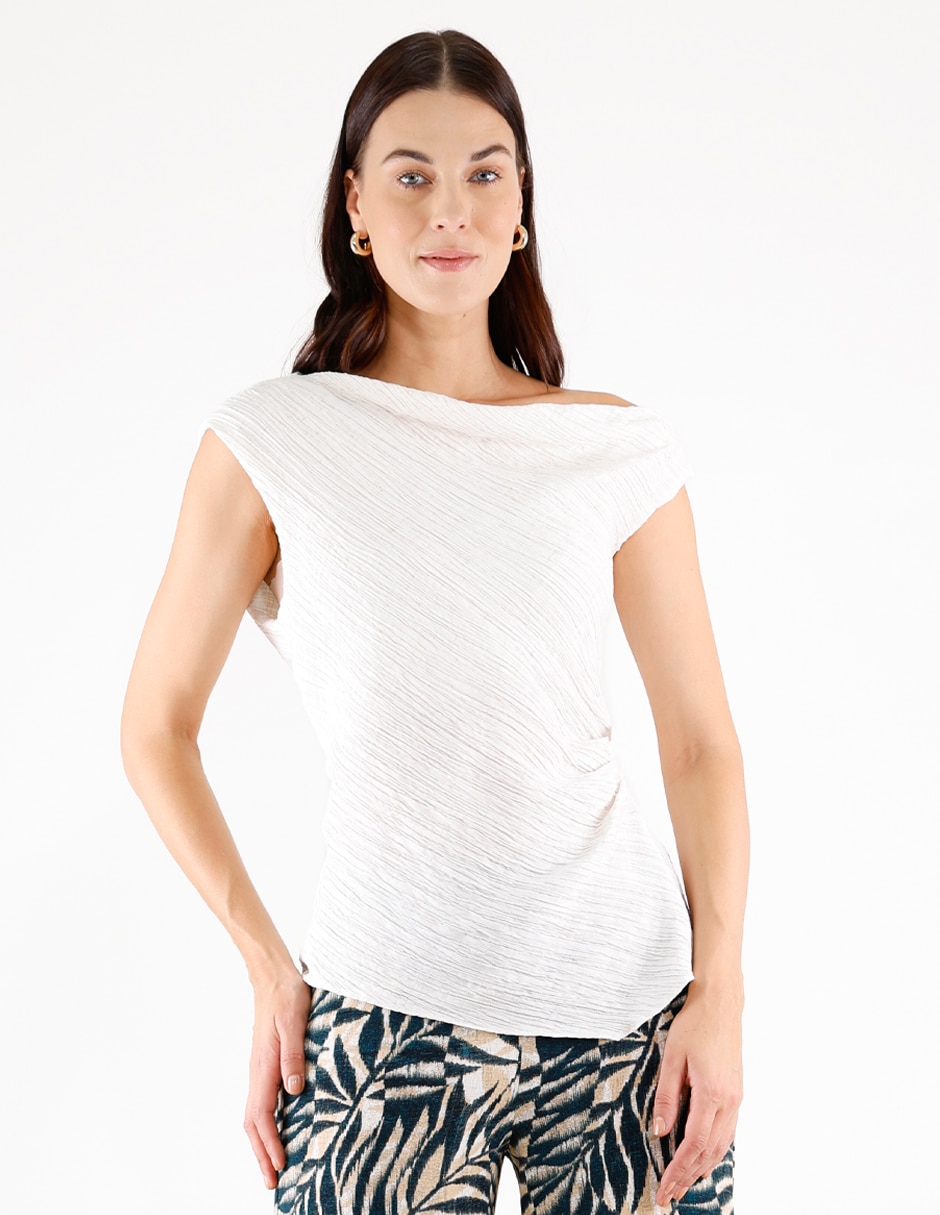 Blusa coleccion manga corta para mujer Blusa coleccion manga corta para mujer