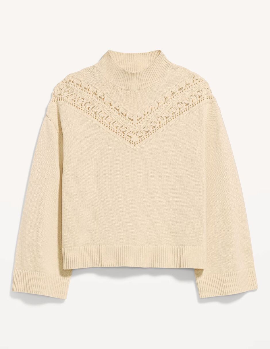 Suéter cuello tortuga para mujer 3