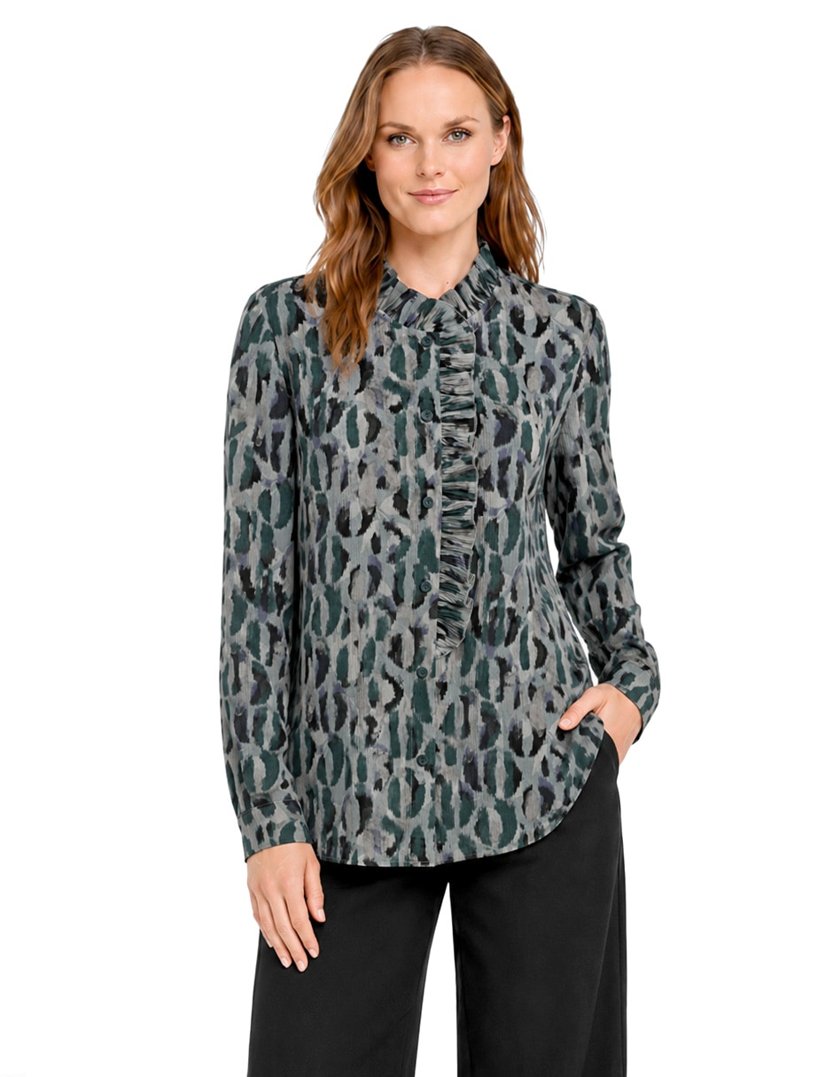 Blusa Alexis manga 3/4 para mujer Blusa Alexis manga 3/4 para mujer