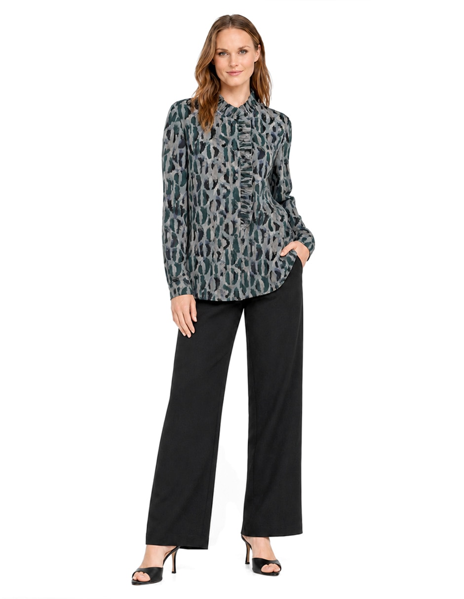 Blusa Alexis manga 3/4 para mujer 5