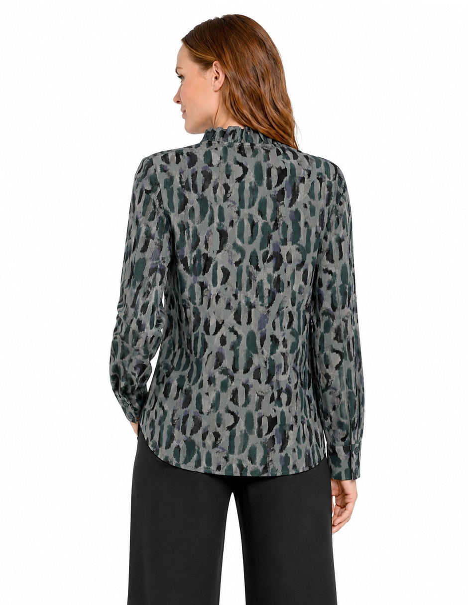 Blusa Alexis manga 3/4 para mujer 4