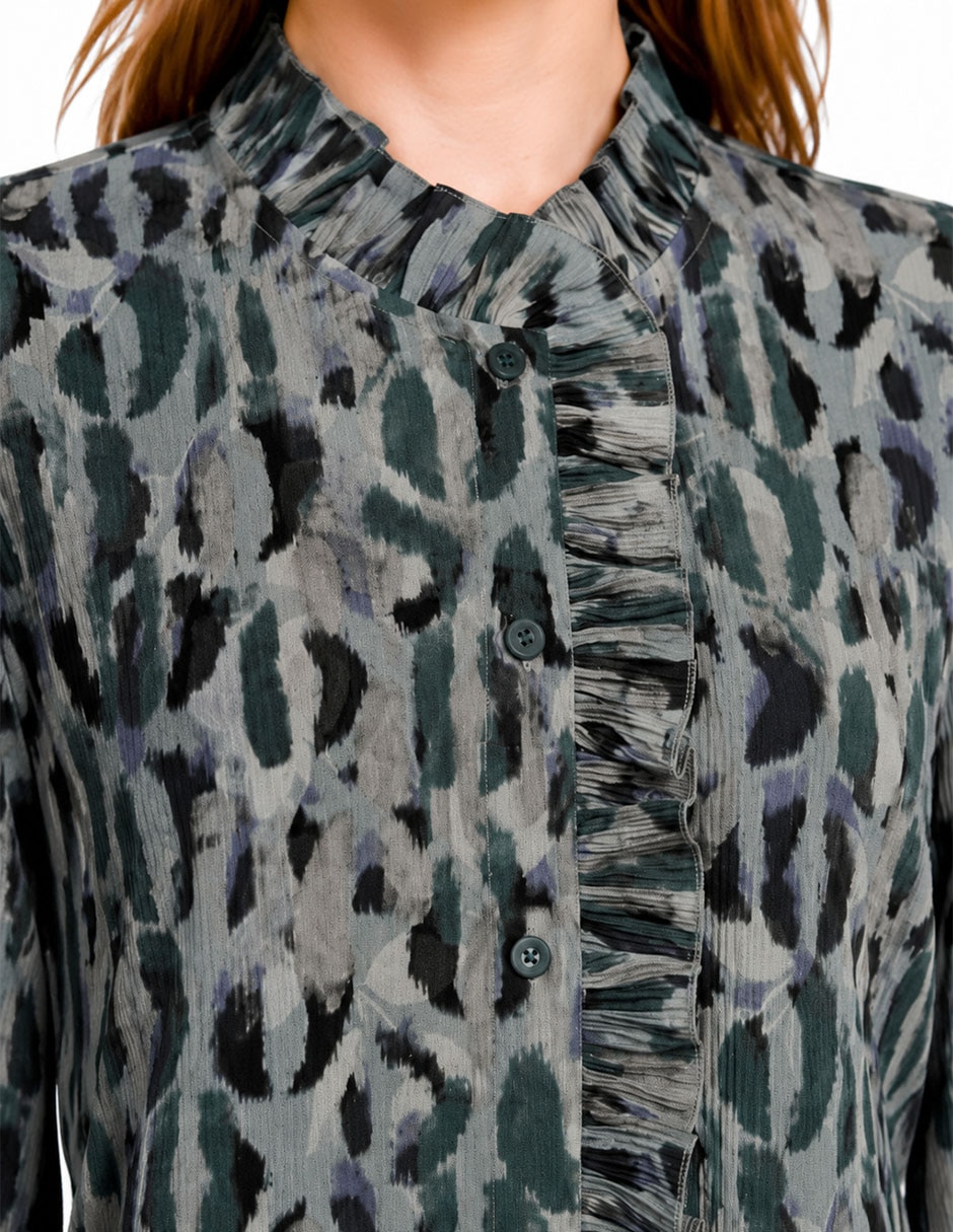 Blusa Alexis manga 3/4 para mujer 3