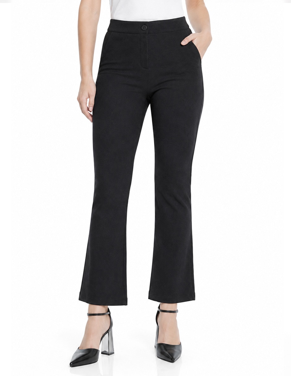 Pantalón regular galilea recto para mujer