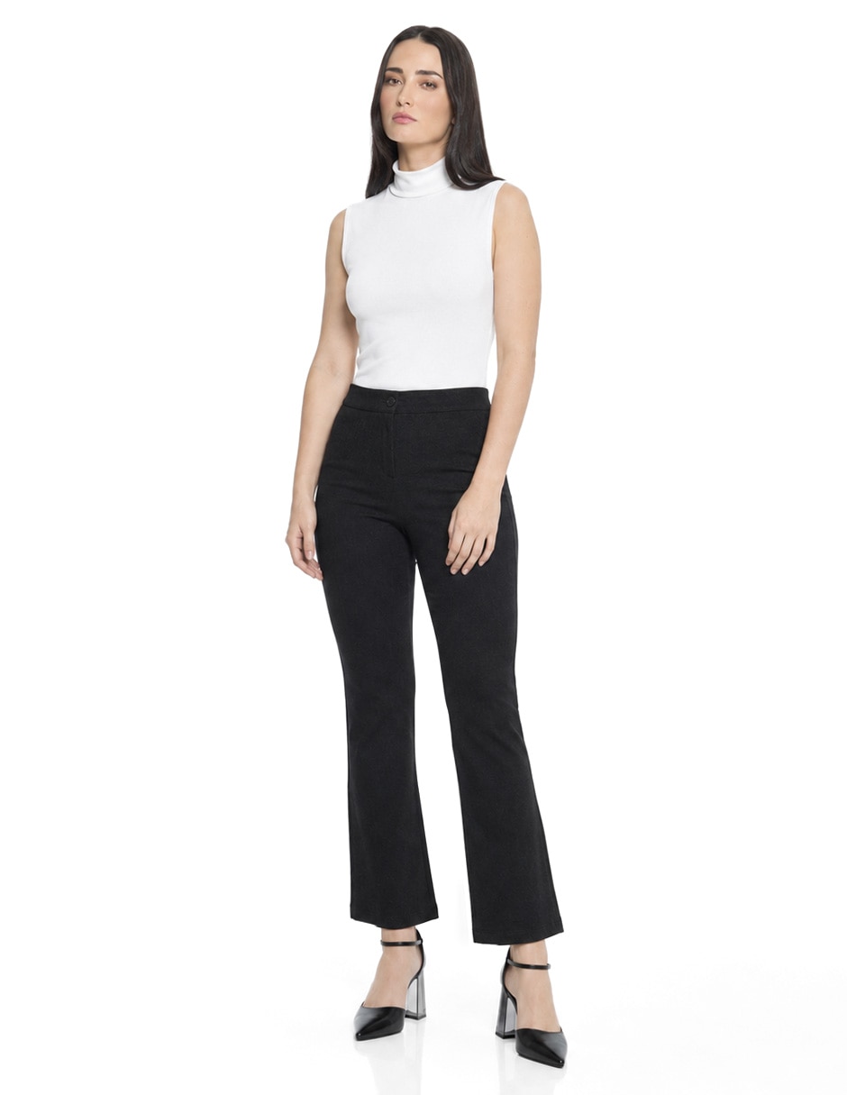 Pantalón regular galilea recto para mujer 5