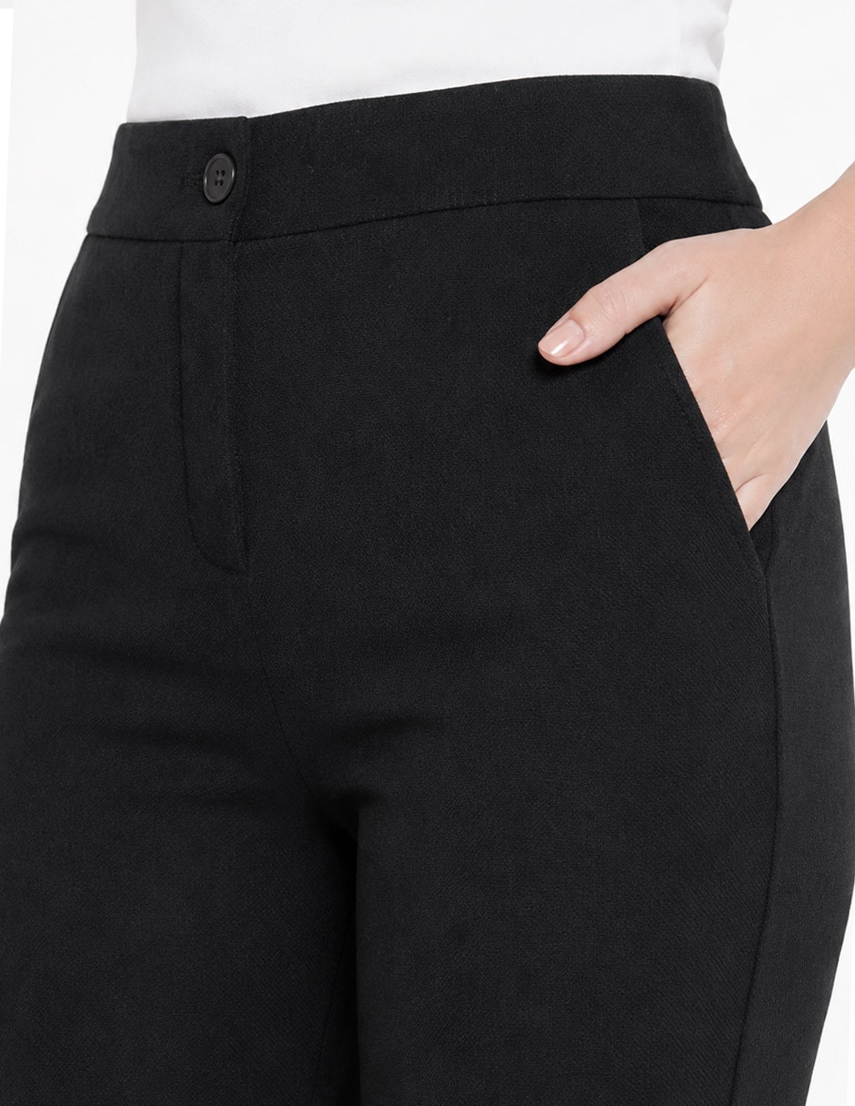 Pantalón regular galilea recto para mujer 3