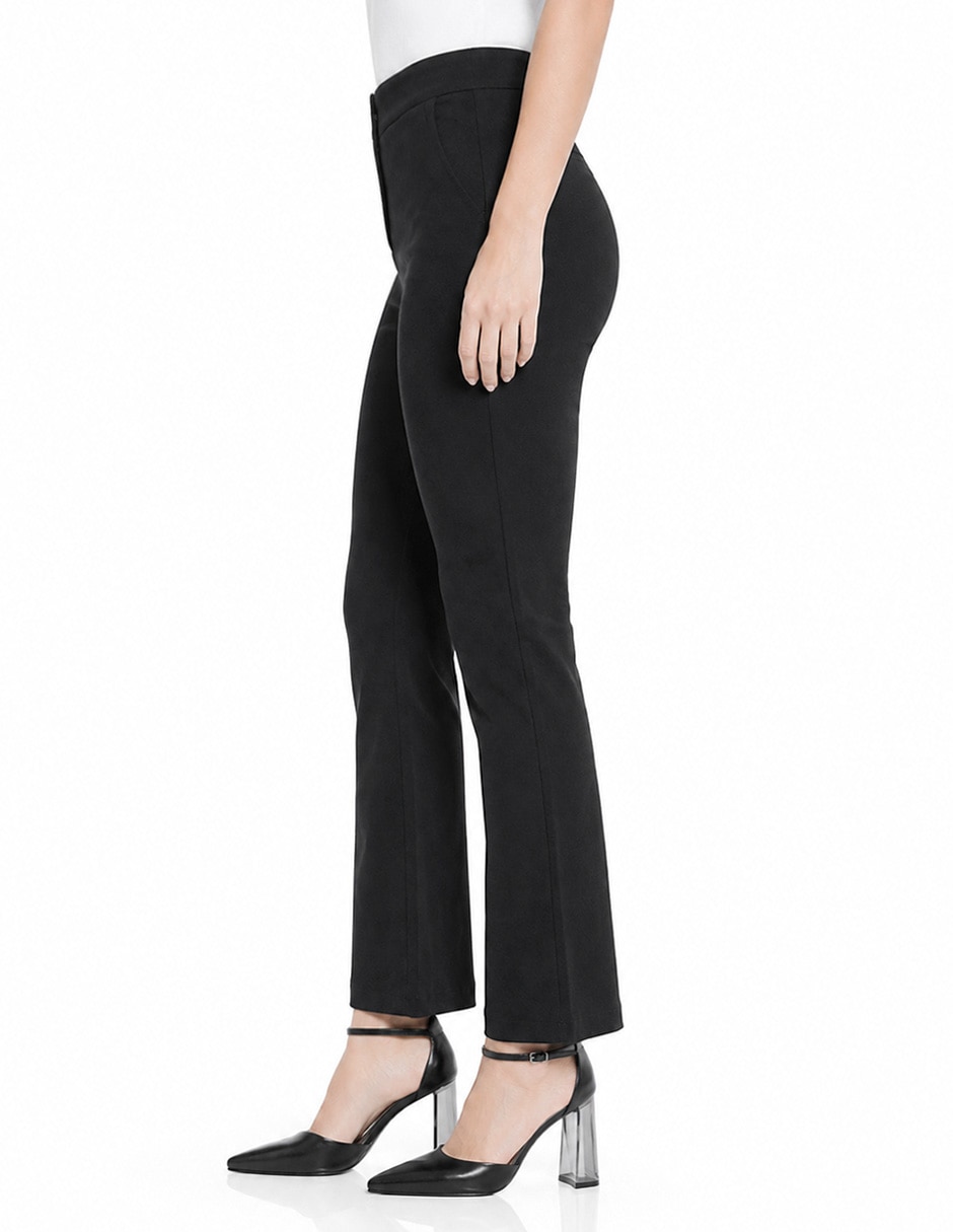 Pantalón regular galilea recto para mujer 2