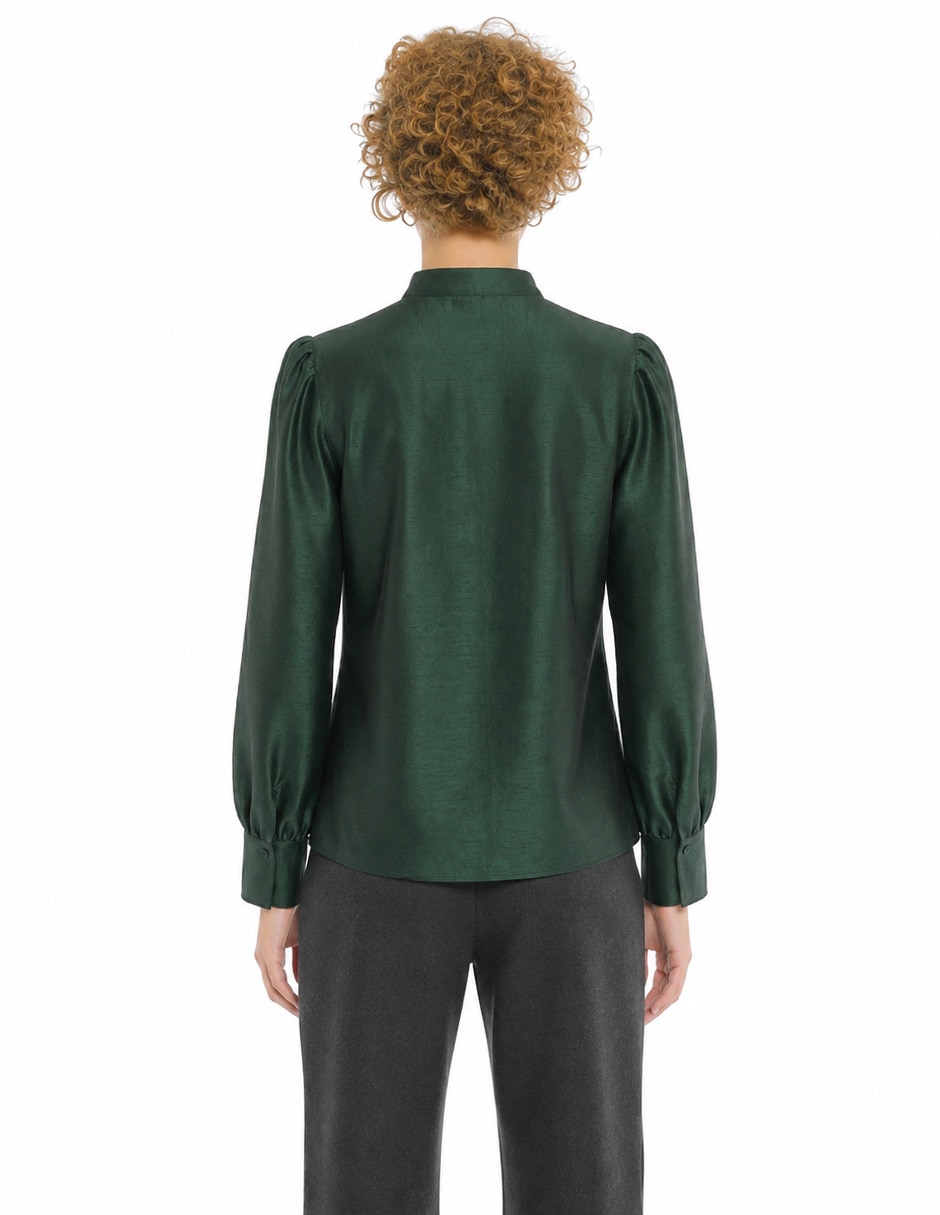 Blusa galilea manga larga para mujer