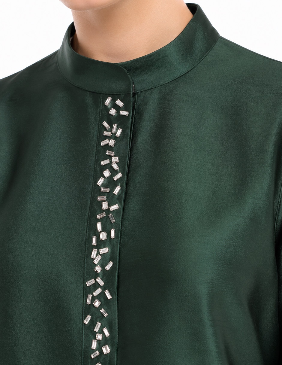 Blusa galilea manga larga para mujer