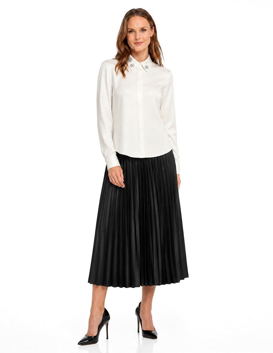 Blusa Alexis manga 3/4 para mujer 5