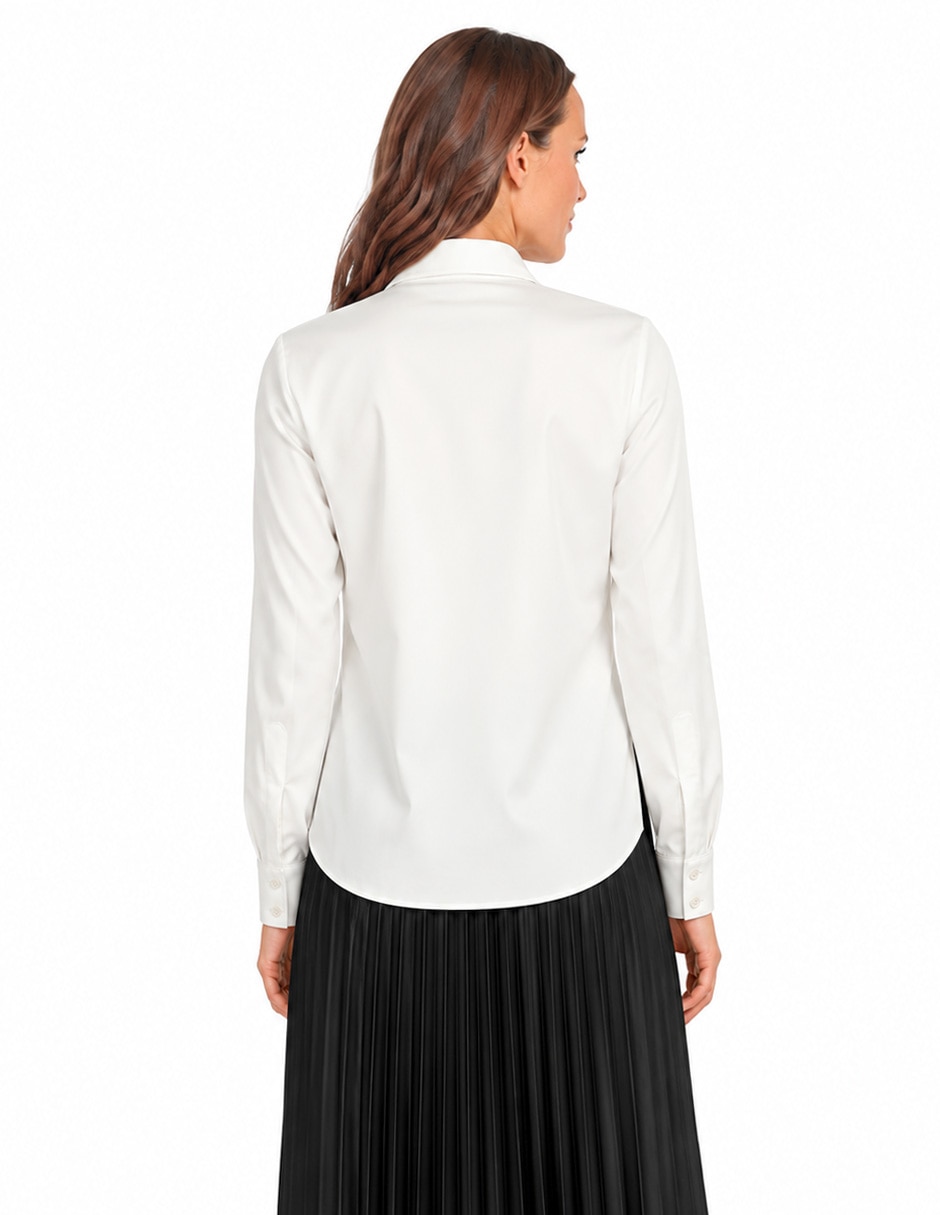 Blusa Alexis manga 3/4 para mujer 4