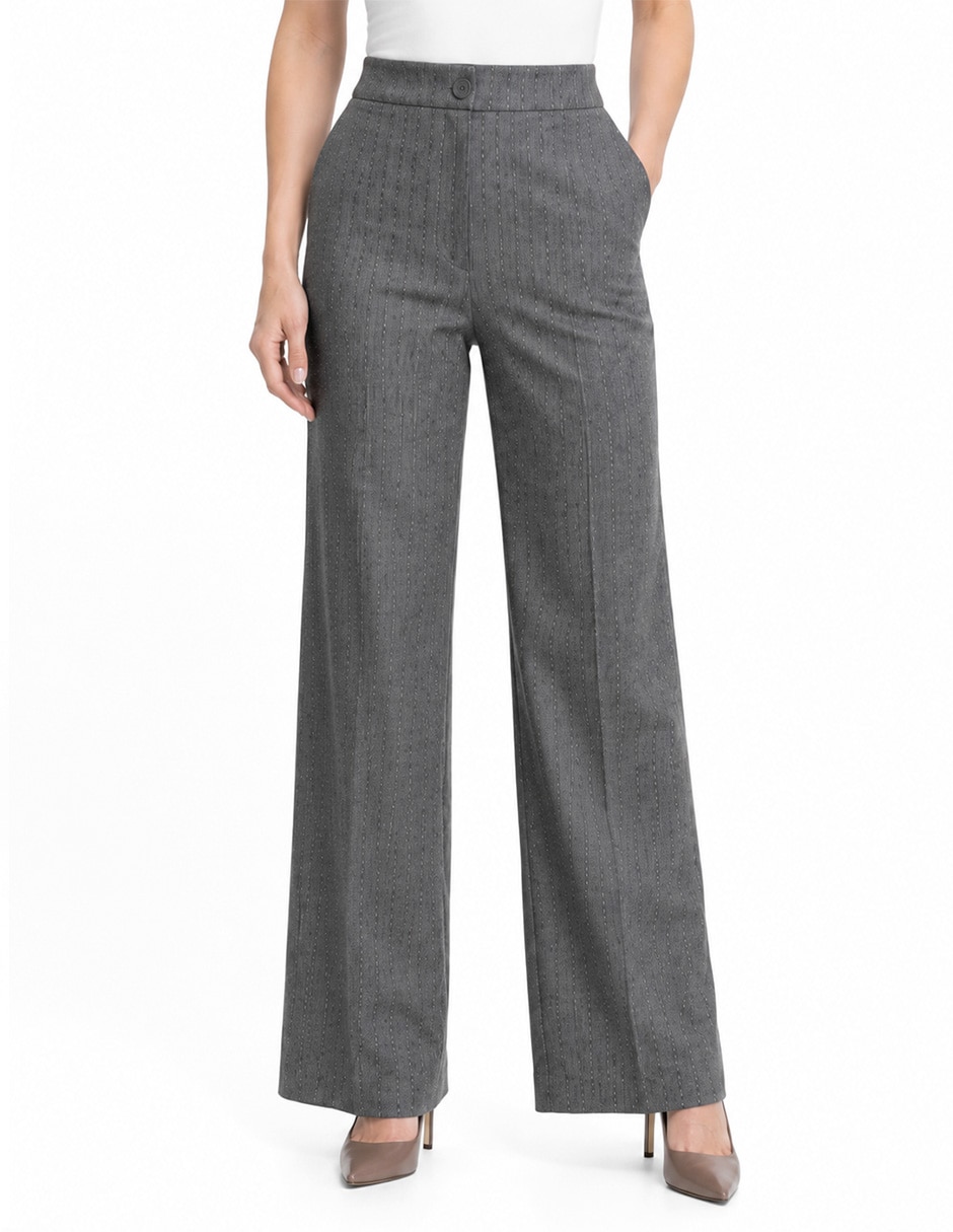 Pantalón de vestir galilea recto para mujer Pantalón de vestir galilea recto para mujer