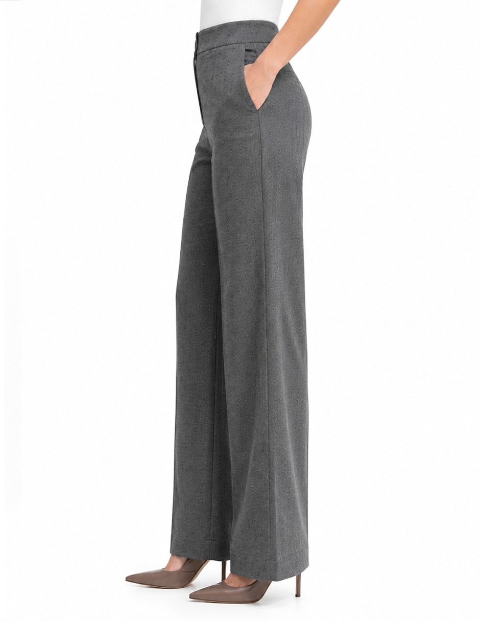 Pantalón de vestir galilea recto para mujer 5