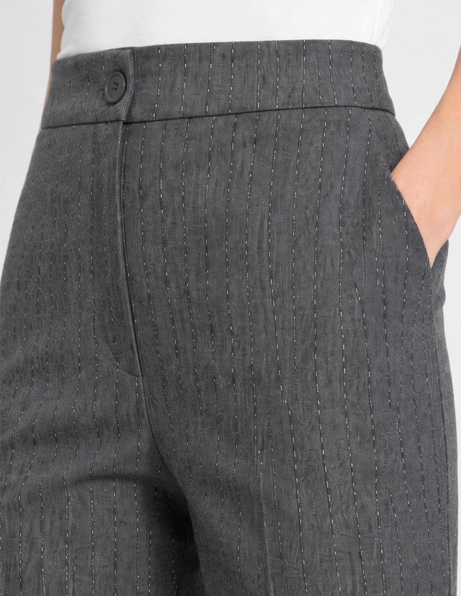 Pantalón de vestir galilea recto para mujer 3