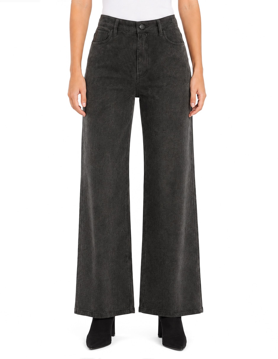 Pantalón regular miriam recto para mujer