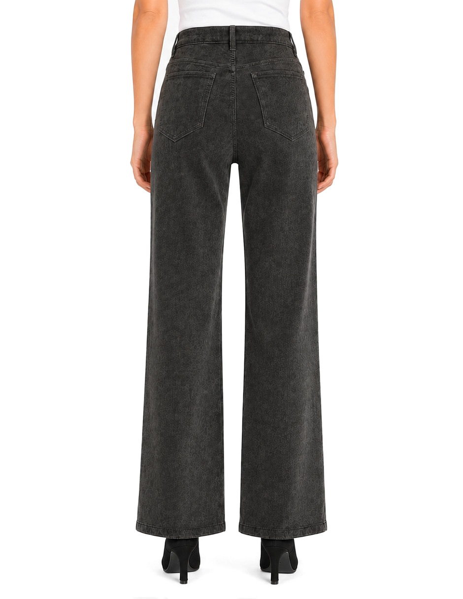 Pantalón regular miriam recto para mujer 4