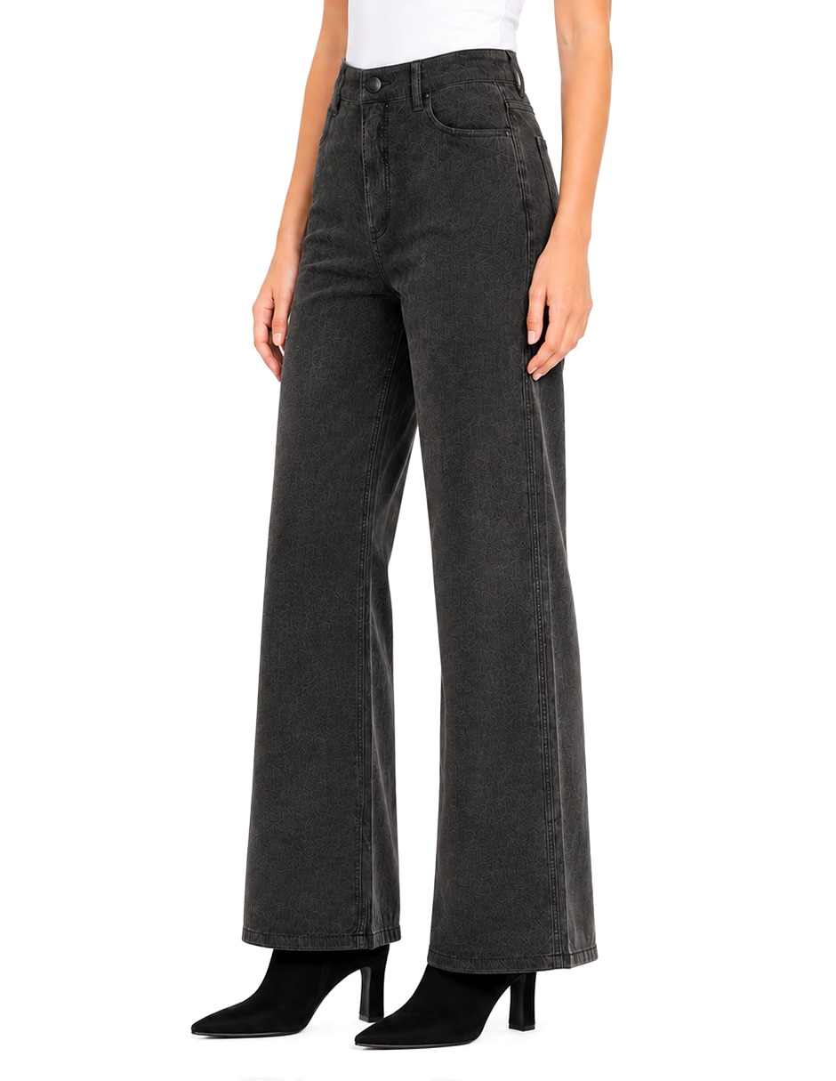 Pantalón regular miriam recto para mujer 2