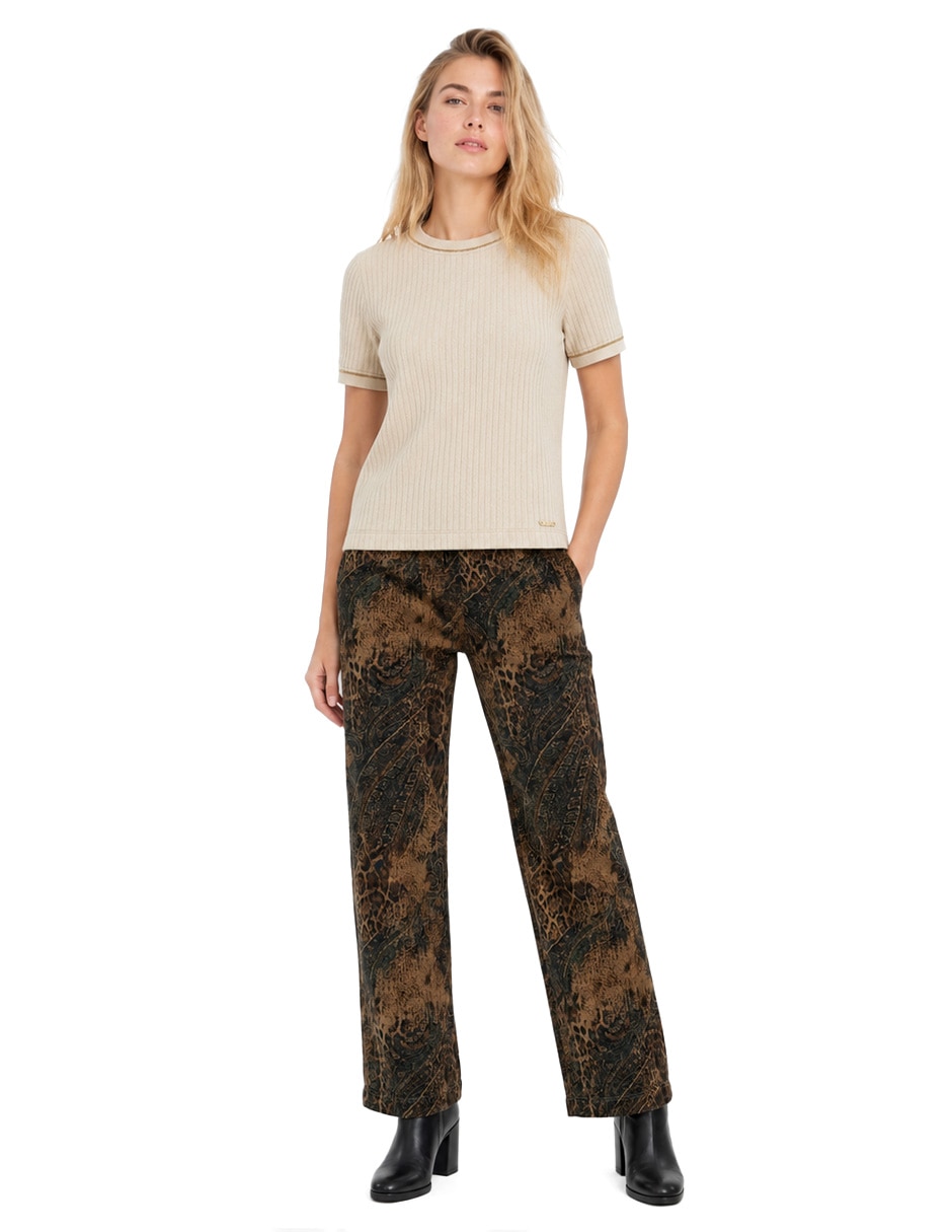 Blusa mariam manga corta para mujer 5