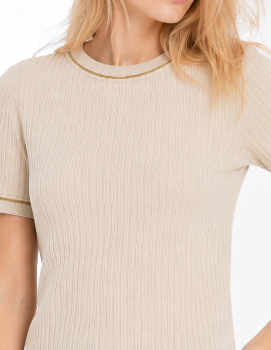 Blusa mariam manga corta para mujer 3