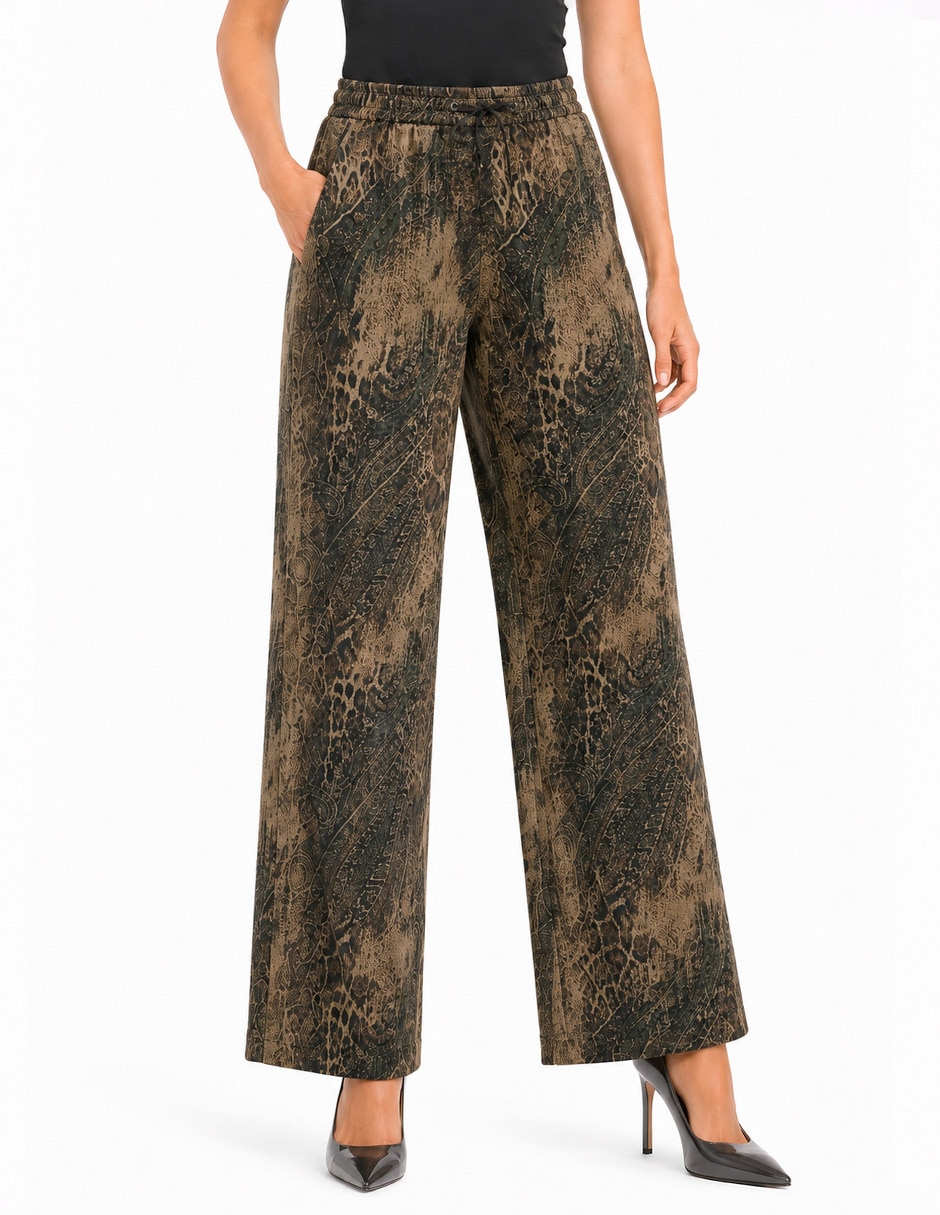 Pantalón regular mariam relajado para mujer Pantalón regular mariam relajado para mujer