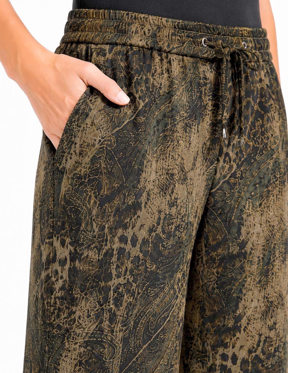Pantalón regular mariam relajado para mujer 3