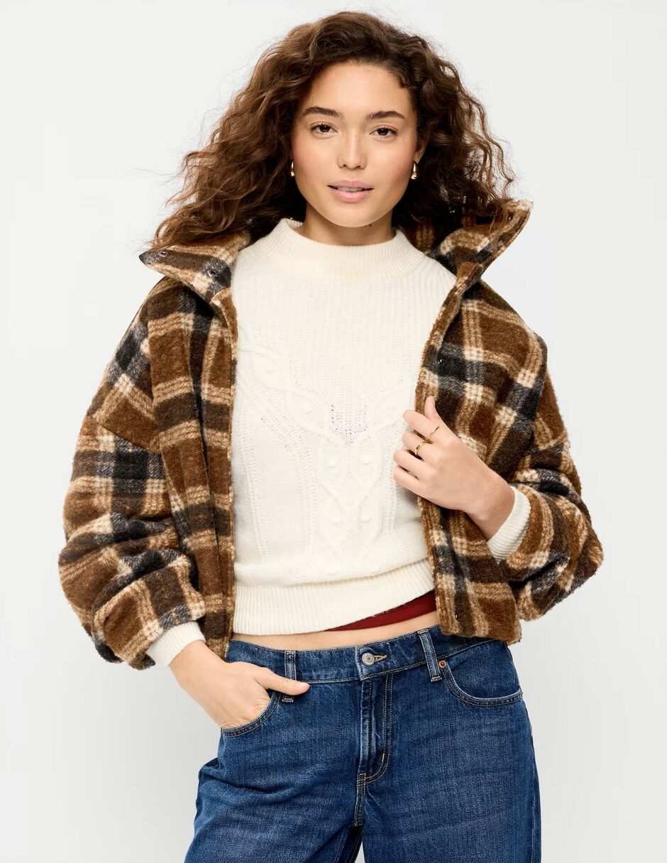 Chamarra casual no de algodón para mujer Chamarra casual no de algodón para mujer