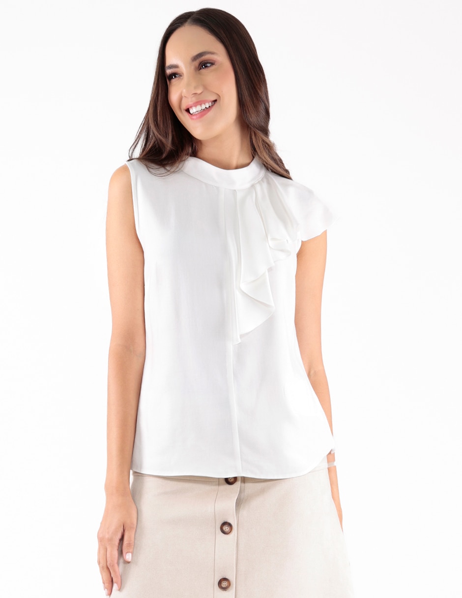 Blusa trinity para mujer