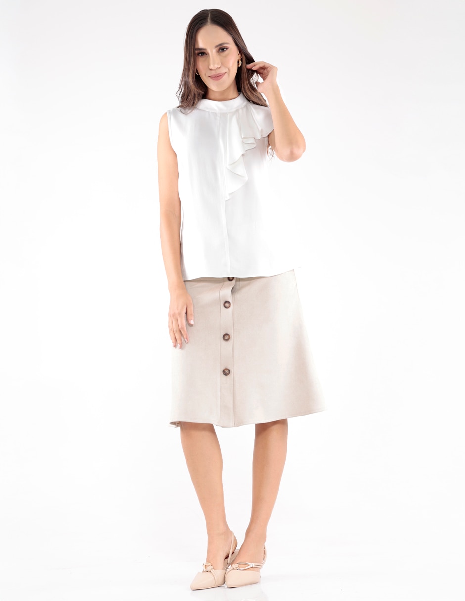 Blusa trinity para mujer