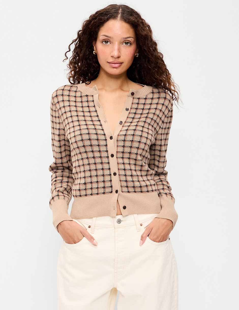 Suéter cuello redondo para mujer Suéter cuello redondo para mujer