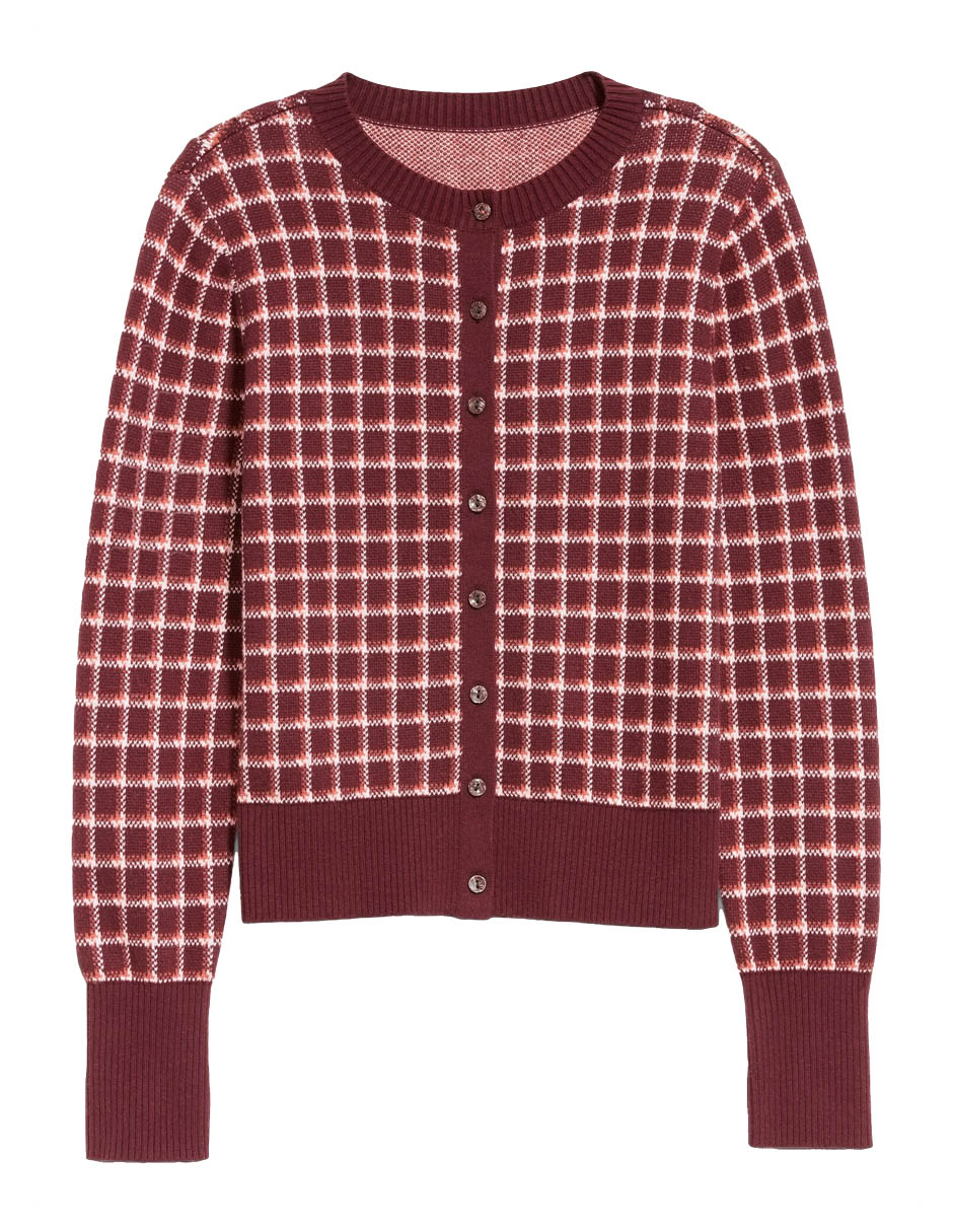Suéter cuello redondo para mujer 4