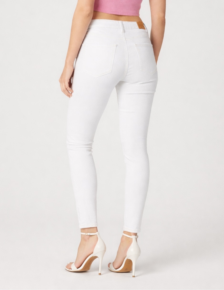 Jeans skinny básicos para mujer 3