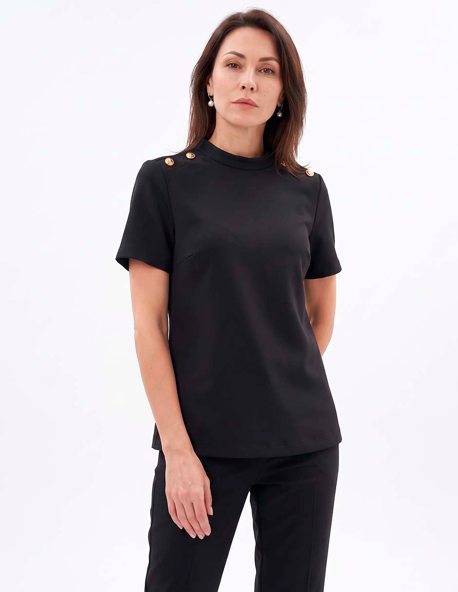 Blusa manga corta para mujer Blusa manga corta para mujer