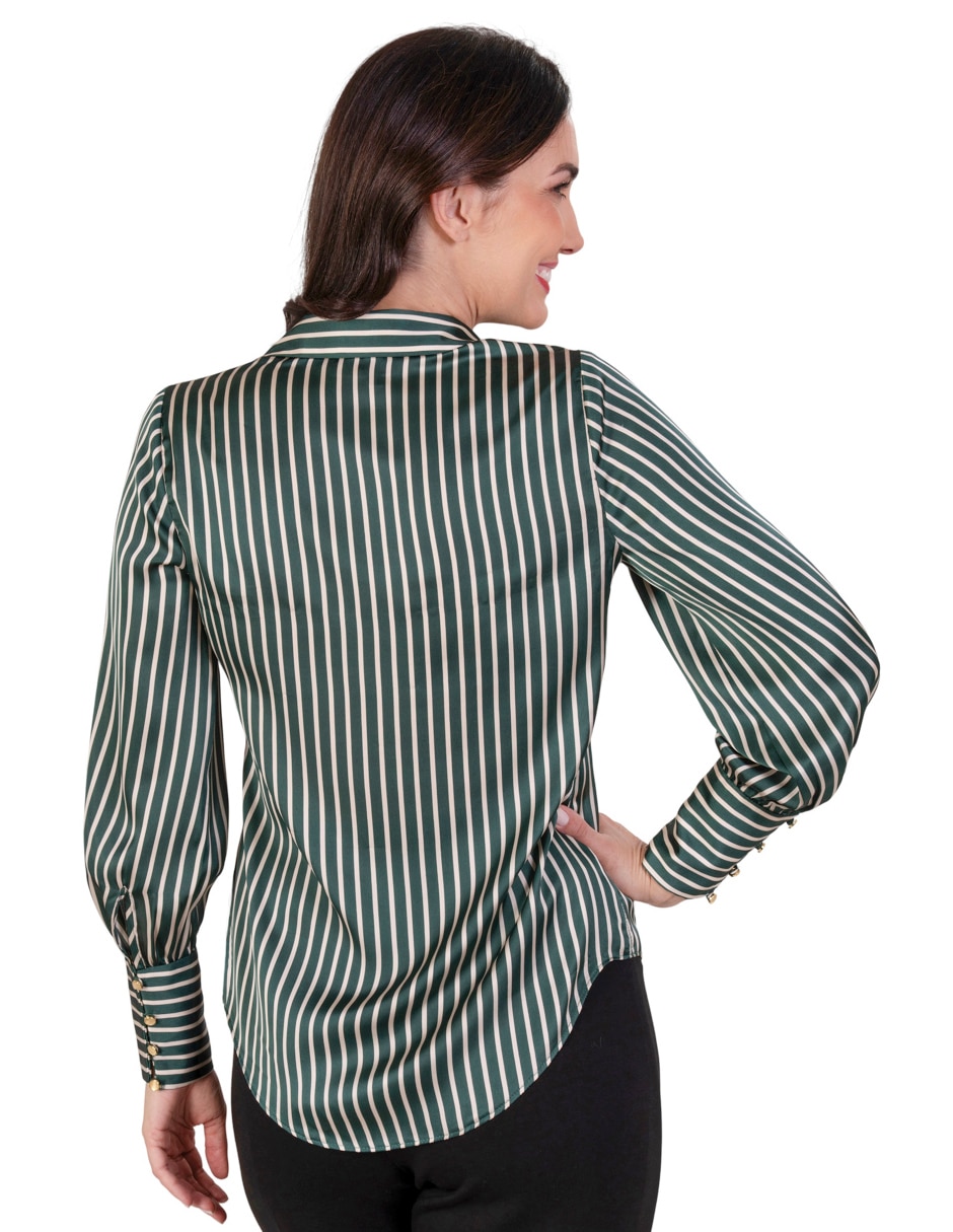 Blusa manga larga para mujer 2