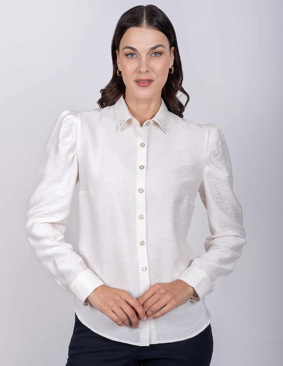Blusa Alexis manga 3/4 para mujer Blusa Alexis manga 3/4 para mujer