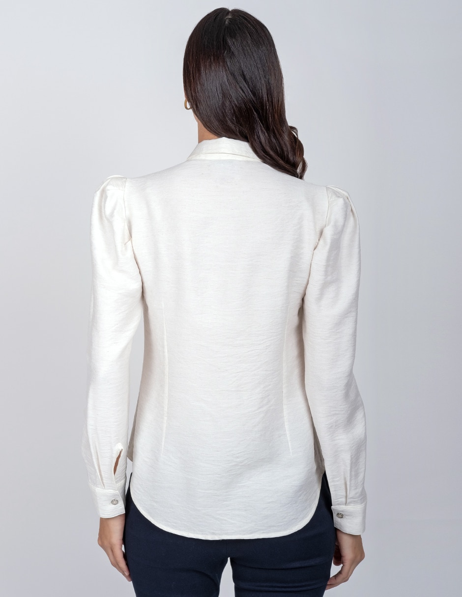 Blusa Alexis manga 3/4 para mujer 3