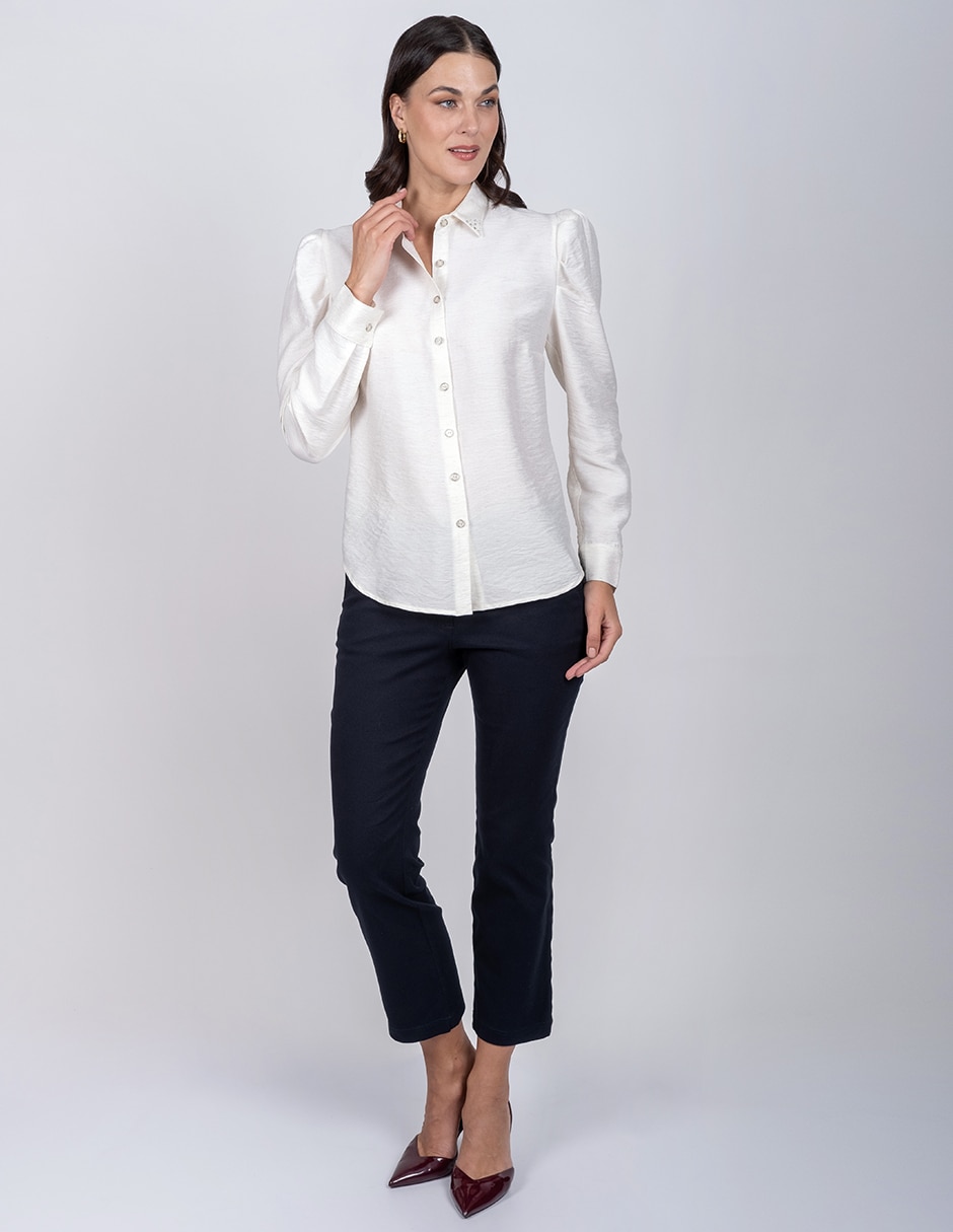 Blusa Alexis manga 3/4 para mujer 2