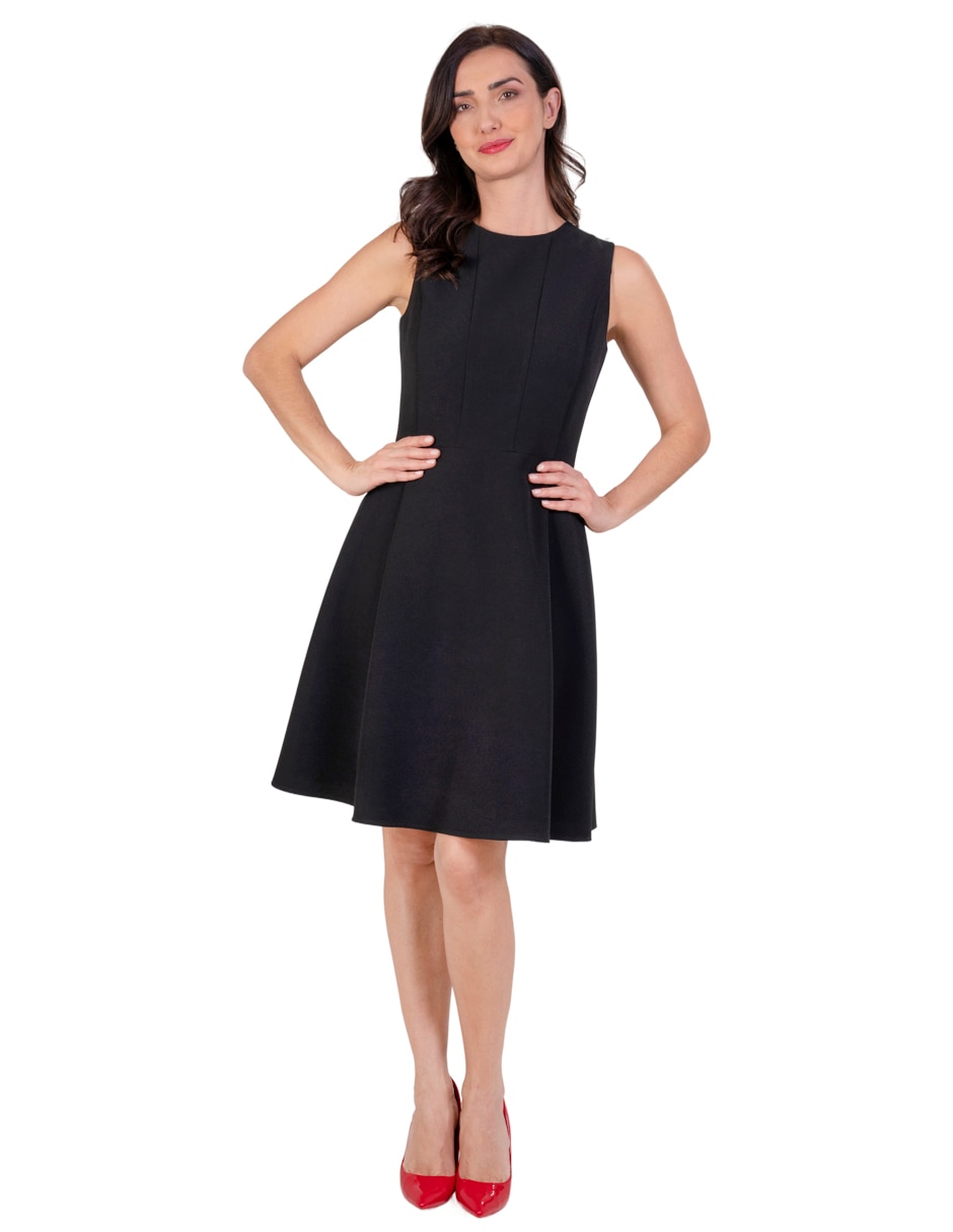 Vestido a la rodilla casual sinfamilia para mujer Vestido a la rodilla casual sinfamilia para mujer