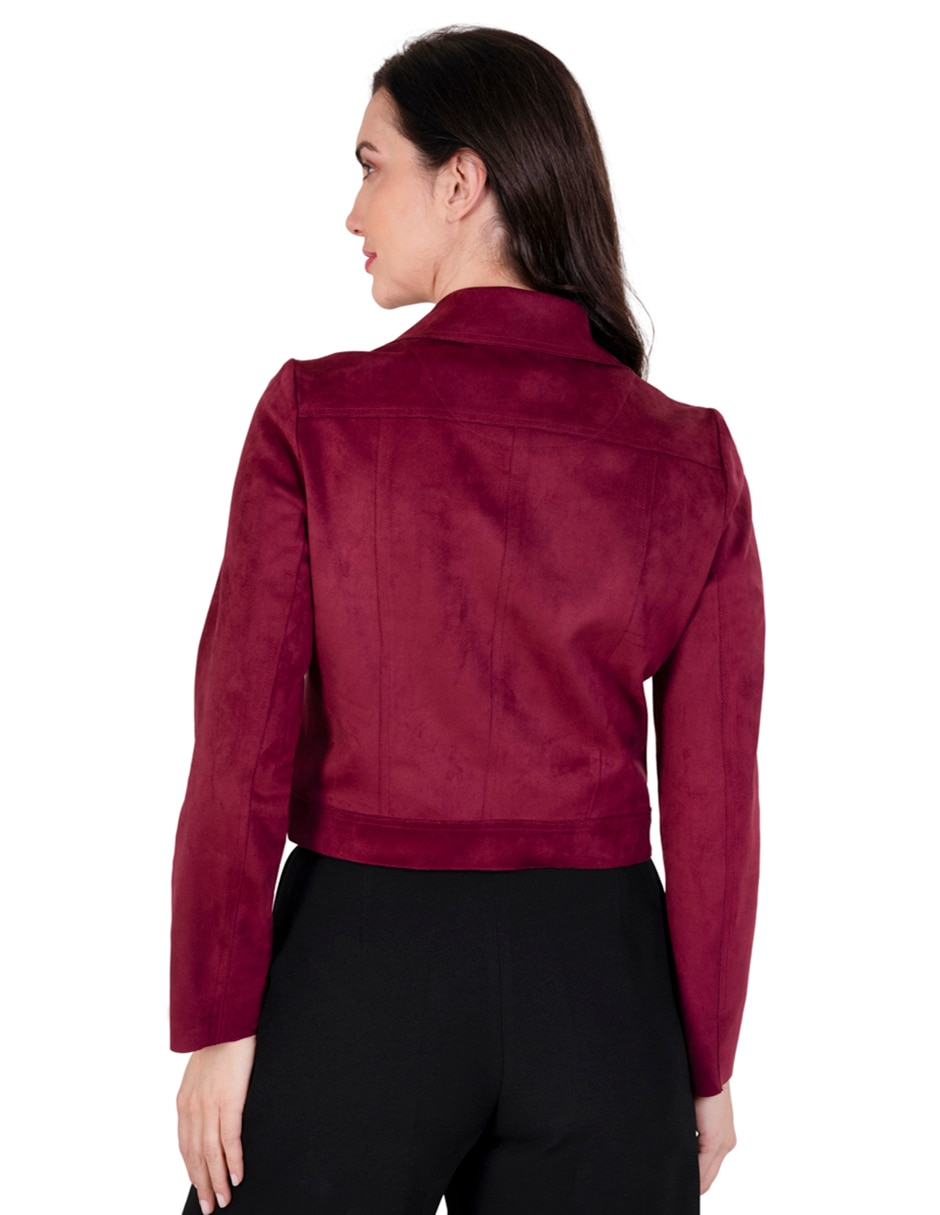 Chamarra casual impermeable para mujer 3
