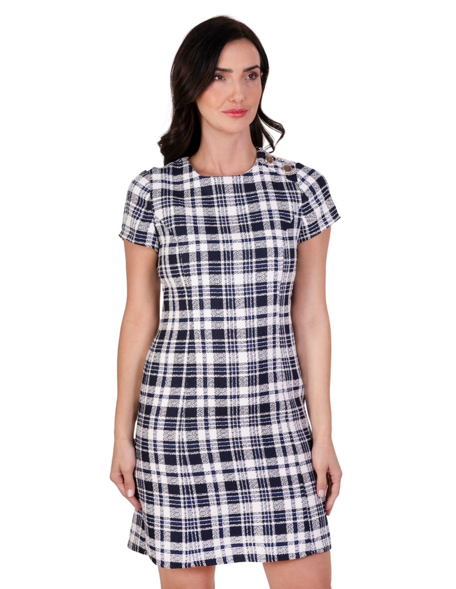 Vestido a la rodilla casual para mujer Vestido a la rodilla casual para mujer