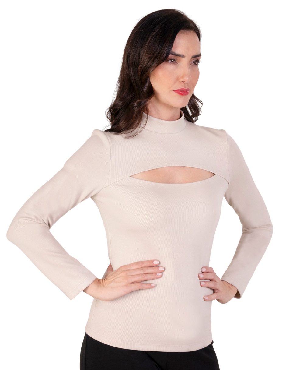 Blusa manga larga para mujer Blusa manga larga para mujer