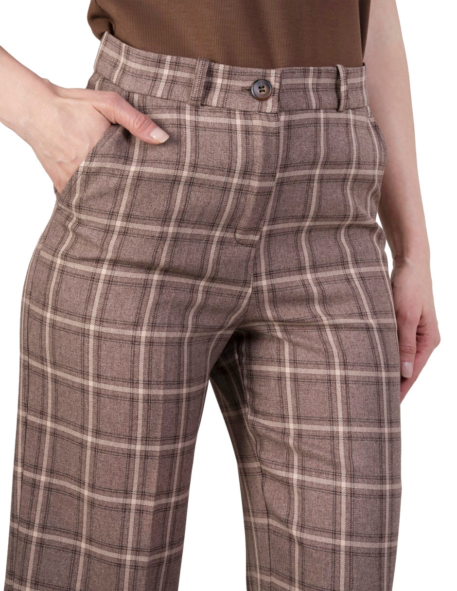 Pantalón de vestir regular para mujer 3