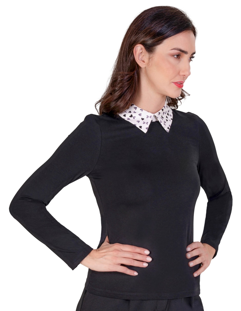 Blusa manga larga para mujer Blusa manga larga para mujer