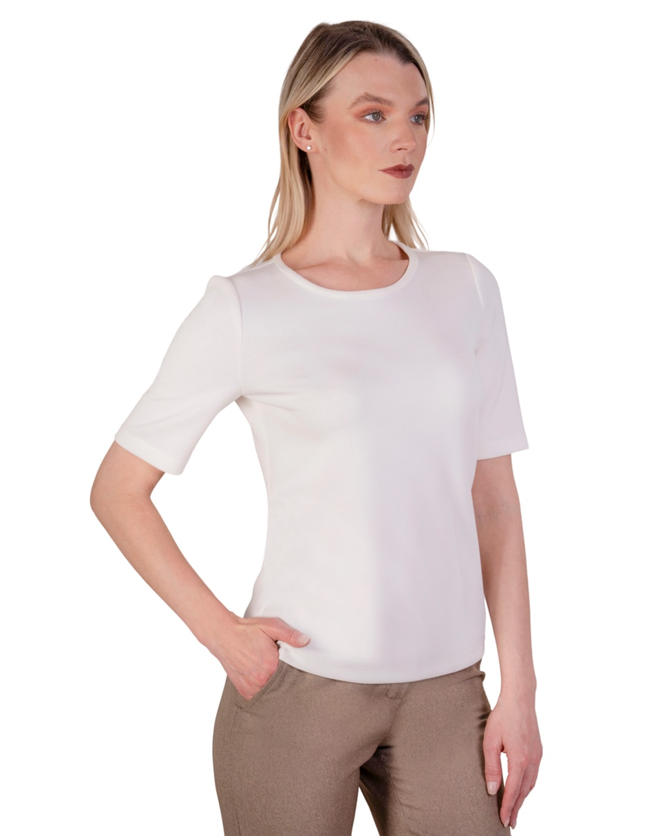 Blusa manga corta para mujer Blusa manga corta para mujer