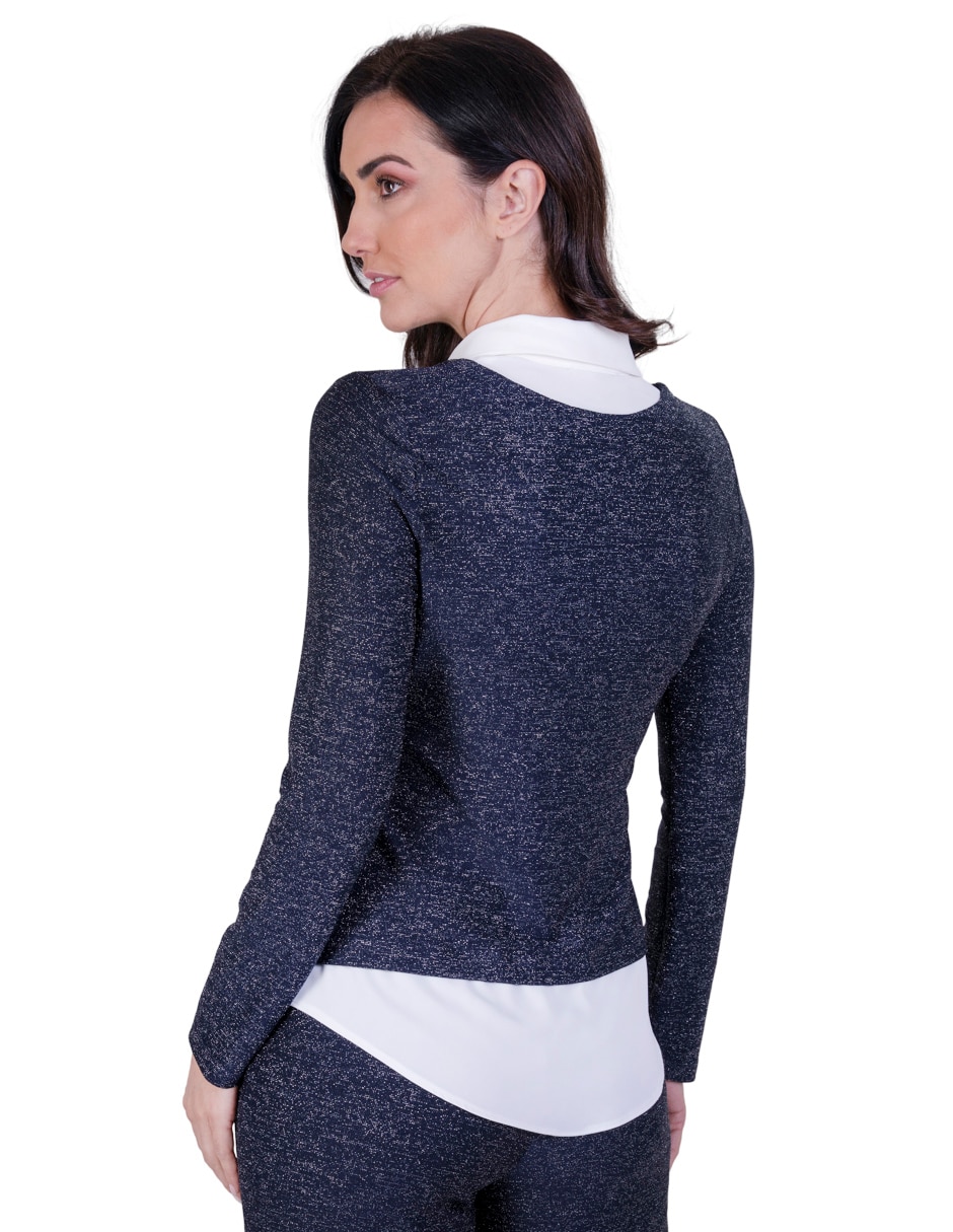 Blusa manga larga para mujer 2