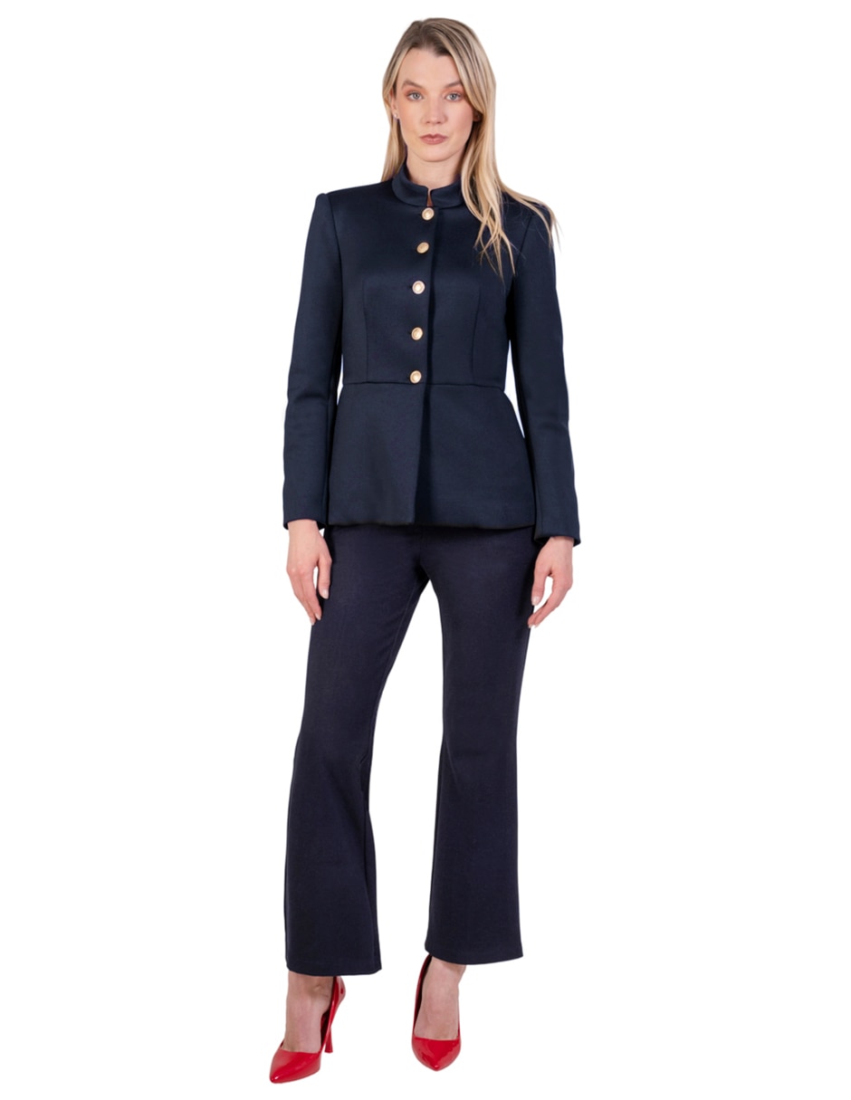 Saco casual para mujer 4