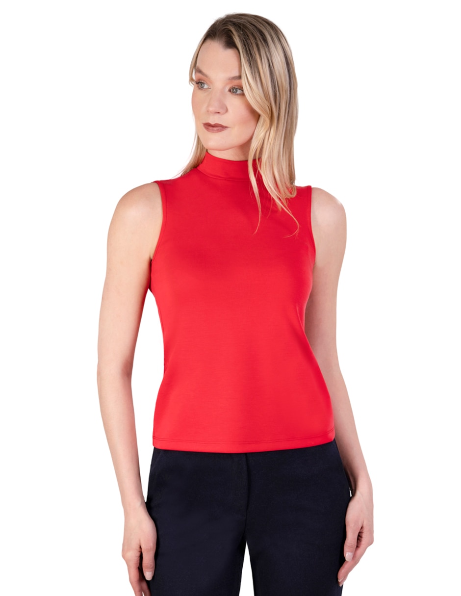 Blusa sin manga para mujer Blusa sin manga para mujer