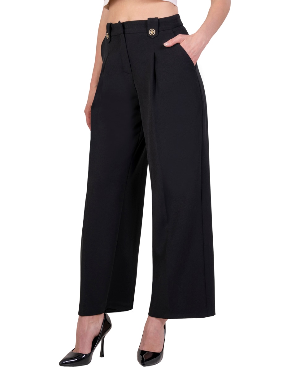 Pantalón de vestir regular para mujer Pantalón de vestir regular para mujer