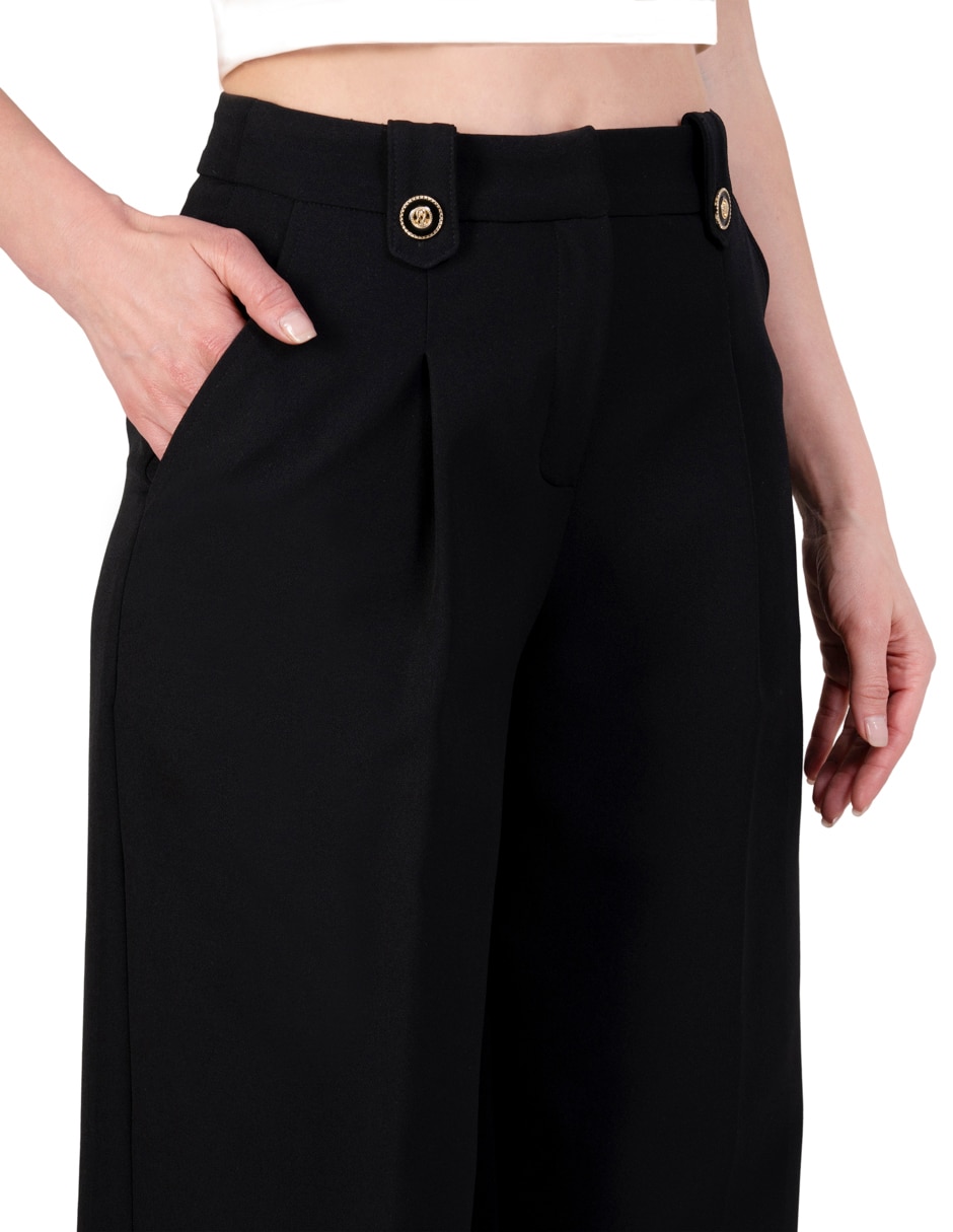 Pantalón de vestir regular para mujer 3