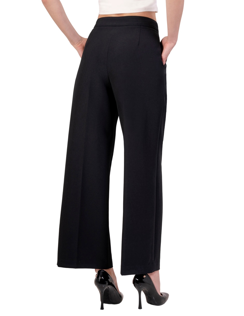 Pantalón de vestir regular para mujer 2