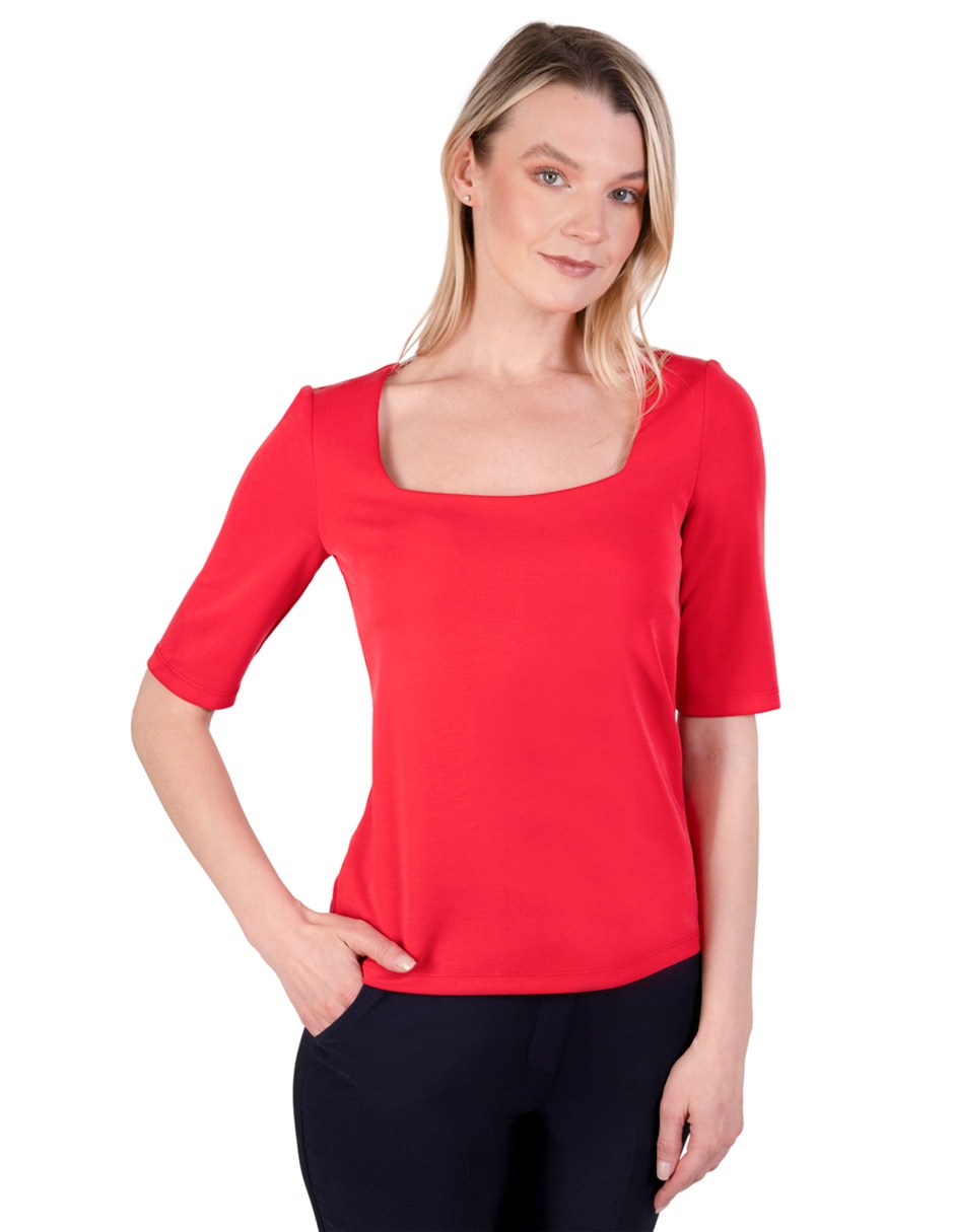Blusa manga corta para mujer Blusa manga corta para mujer