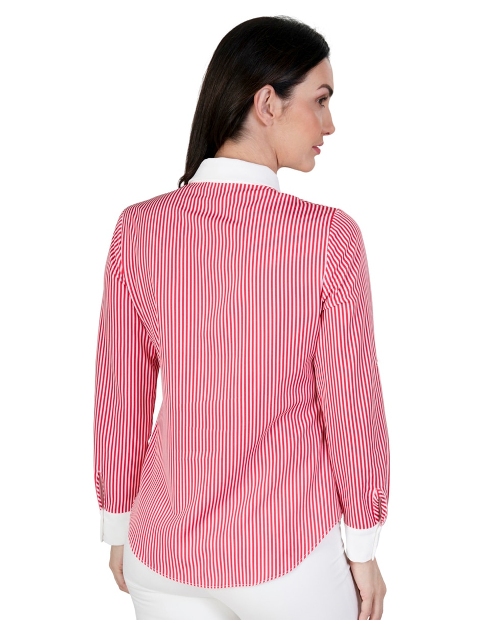 Blusa manga larga para mujer 2
